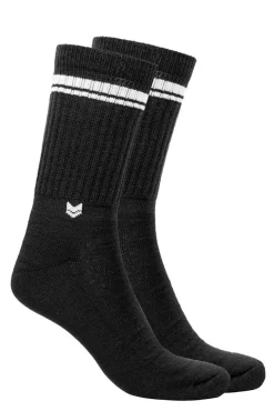 Löydöt|Sukat>Vai-ko Crew Sock - Black