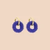 Avaimenperät|Korut>KAIKO Veda Earrings - Royal Blue