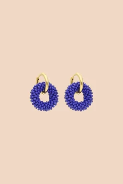 Avaimenperät|Korut>KAIKO Veda Earrings - Royal Blue