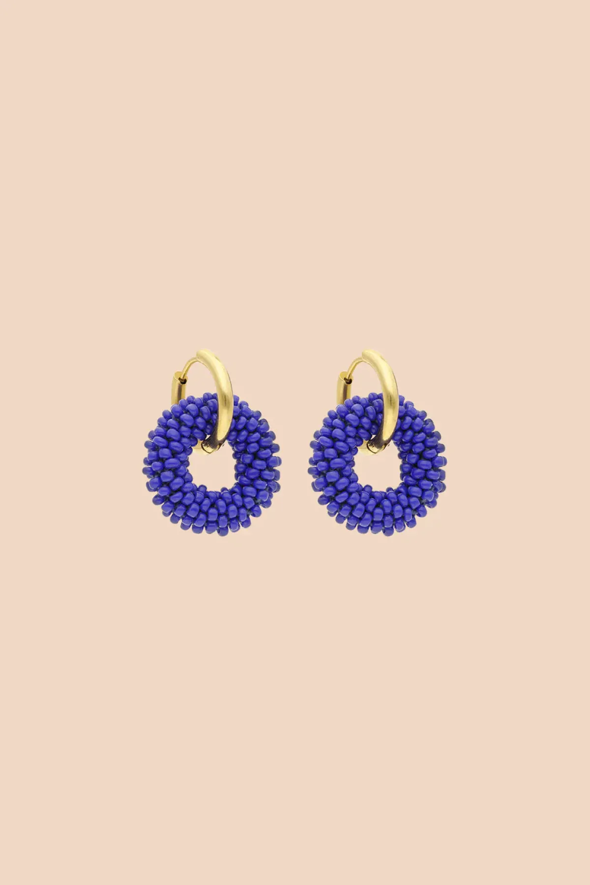 Avaimenperät|Korut>KAIKO Veda Earrings - Royal Blue