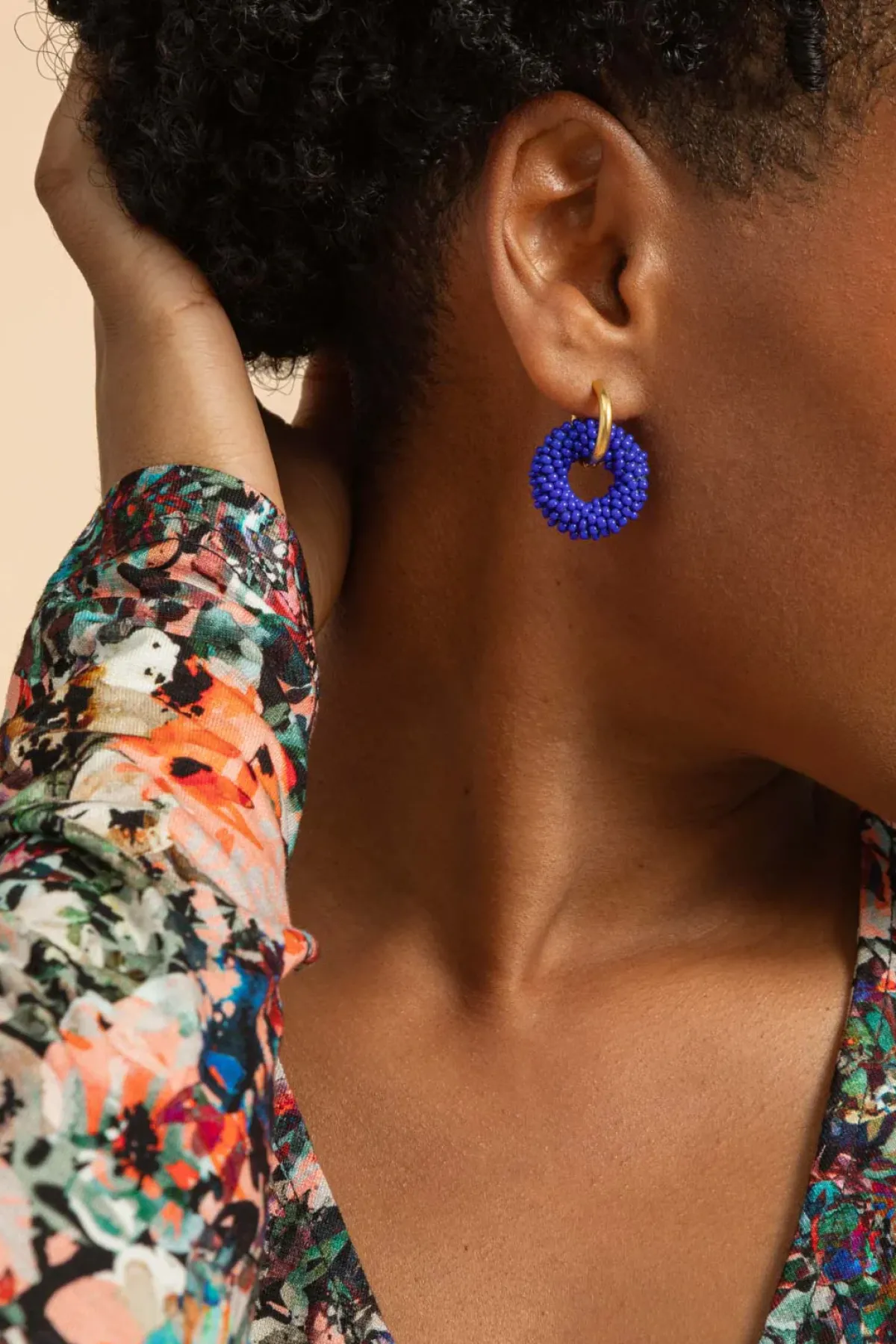 Avaimenperät|Korut>KAIKO Veda Earrings - Royal Blue