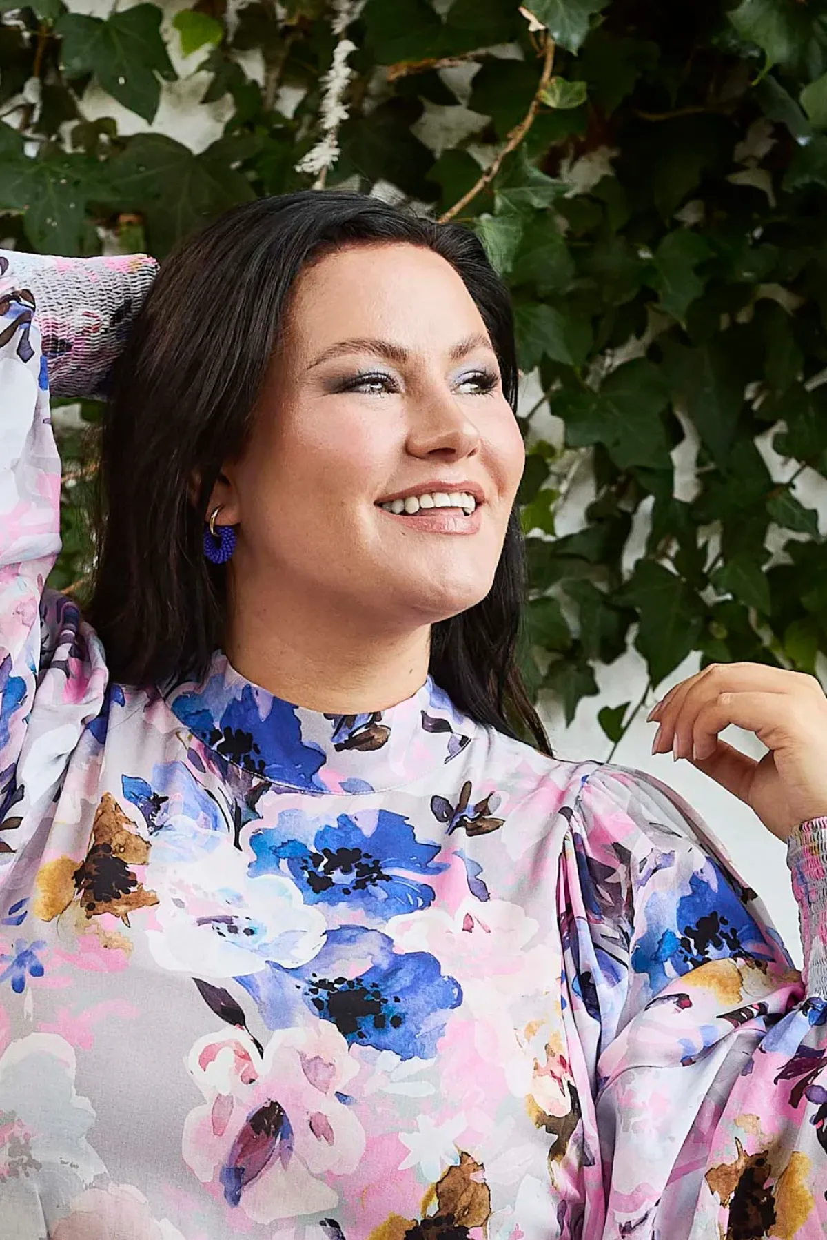 Avaimenperät|Korut>KAIKO Veda Earrings - Royal Blue
