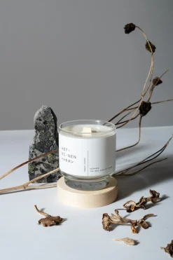 Kynttilät & Kynttilänjalat>Hetkinen Veggie candle kalevala round
