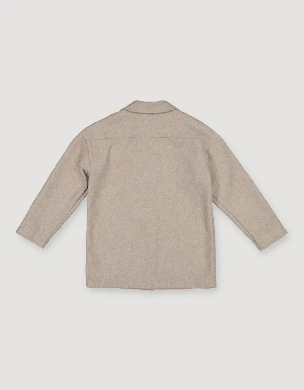Takit>ARCHETYPE Wool Jacket - Brown