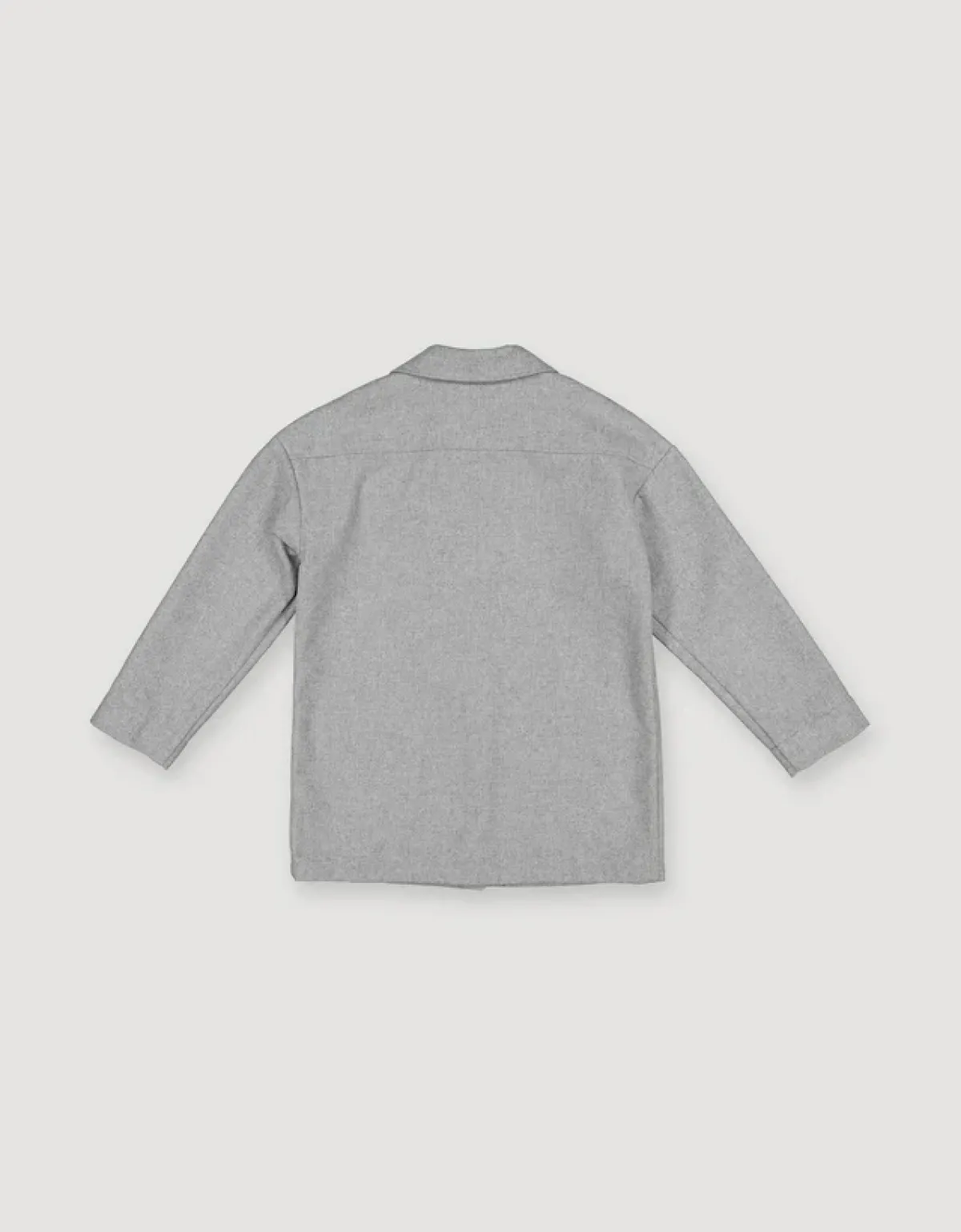 Takit>ARCHETYPE Wool Jacket - Grey