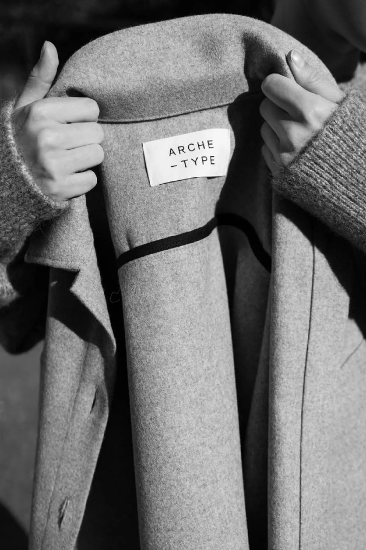 Takit>ARCHETYPE Wool Jacket - Grey