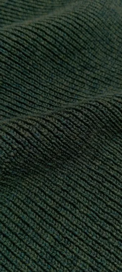 Kengät|Avaimenperät>ARCHETYPE Wool Turtleneck Collar - Green Melange