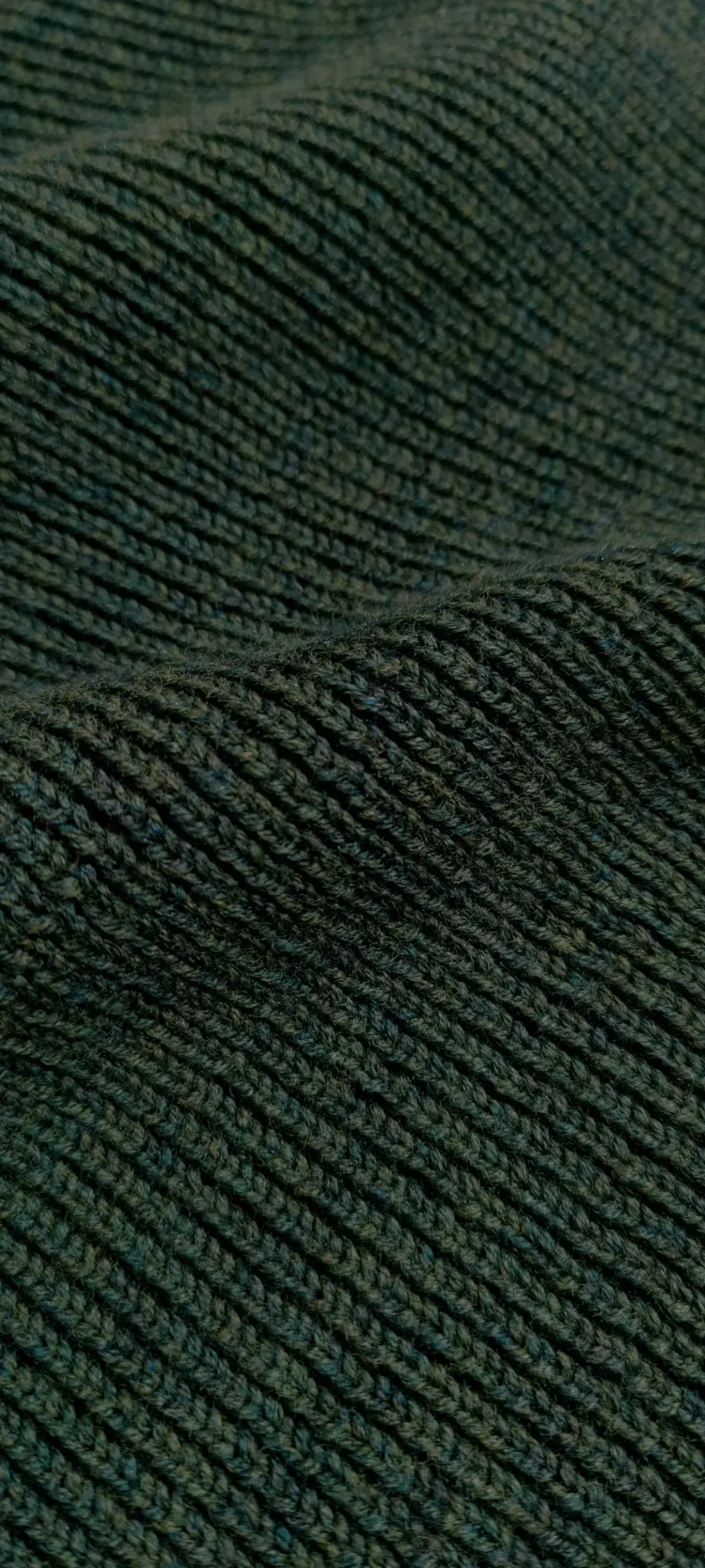Kengät|Avaimenperät>ARCHETYPE Wool Turtleneck Collar - Green Melange