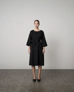 Hameet & Mekot>ARCHETYPE Wool Twill Dress