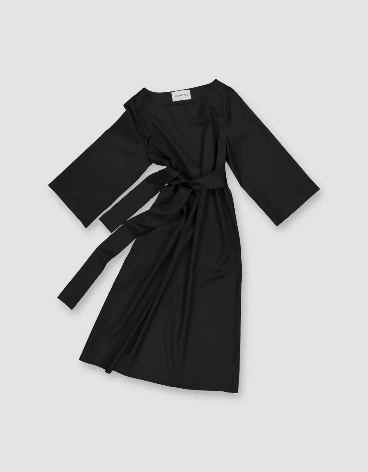 Hameet & Mekot>ARCHETYPE Wool Twill Dress