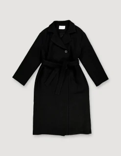 Takit>ARCHETYPE Wool Wrap Coat