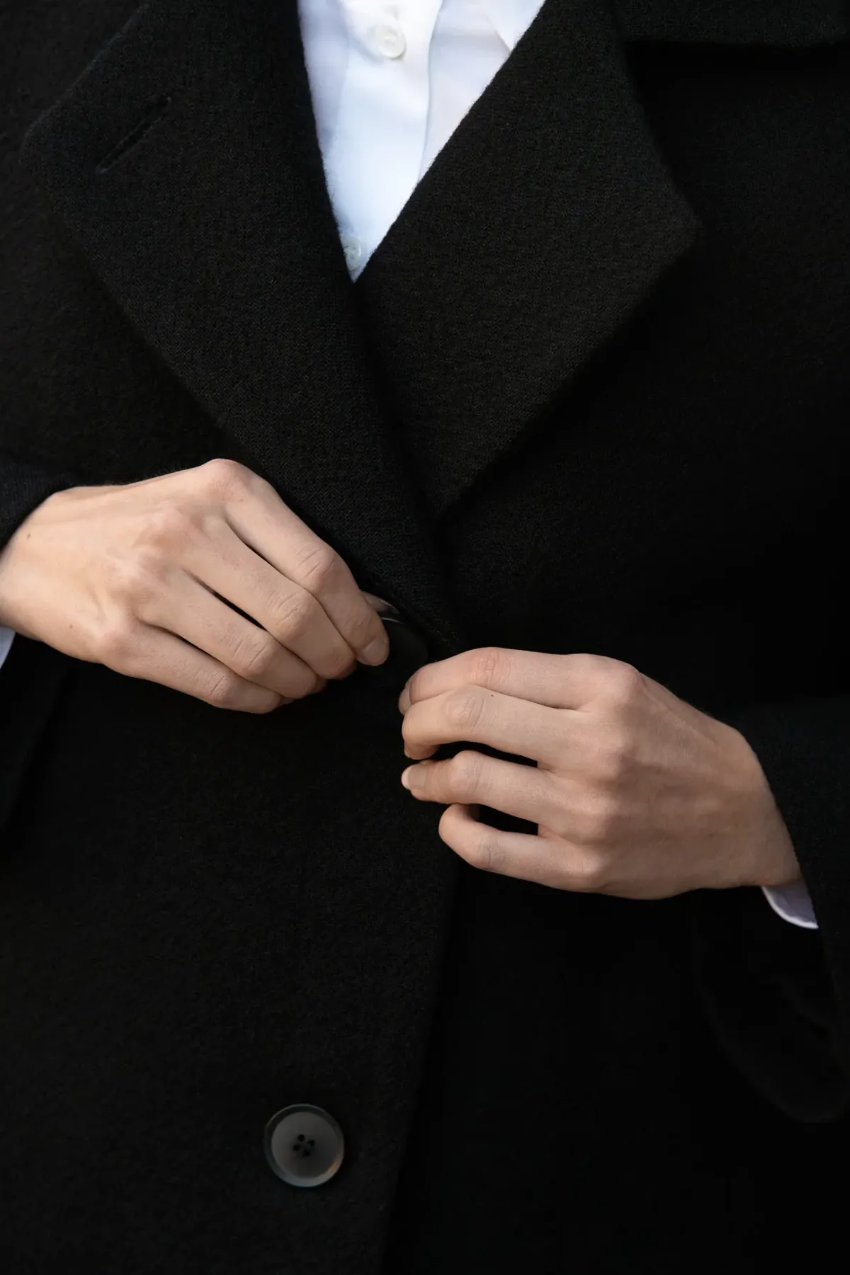 Takit>ARCHETYPE Wool Wrap Coat