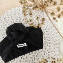 Avaimenperät|Hiusasusteet>Woolberg Panta - Velour Black