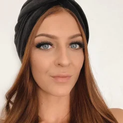 Avaimenperät|Hiusasusteet>Woolberg Panta - Velour Black