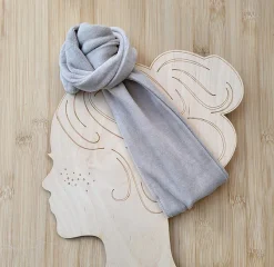 Avaimenperät|Hiusasusteet>Woolberg Panta - Velour Cream