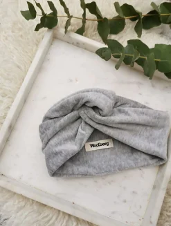 Avaimenperät|Hiusasusteet>Woolberg Panta - Velour Gray Melange