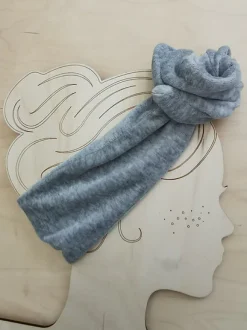 Avaimenperät|Hiusasusteet>Woolberg Panta - Velour Gray Melange