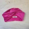 Avaimenperät|Hiusasusteet>Woolberg Panta - Velour Hot Pink