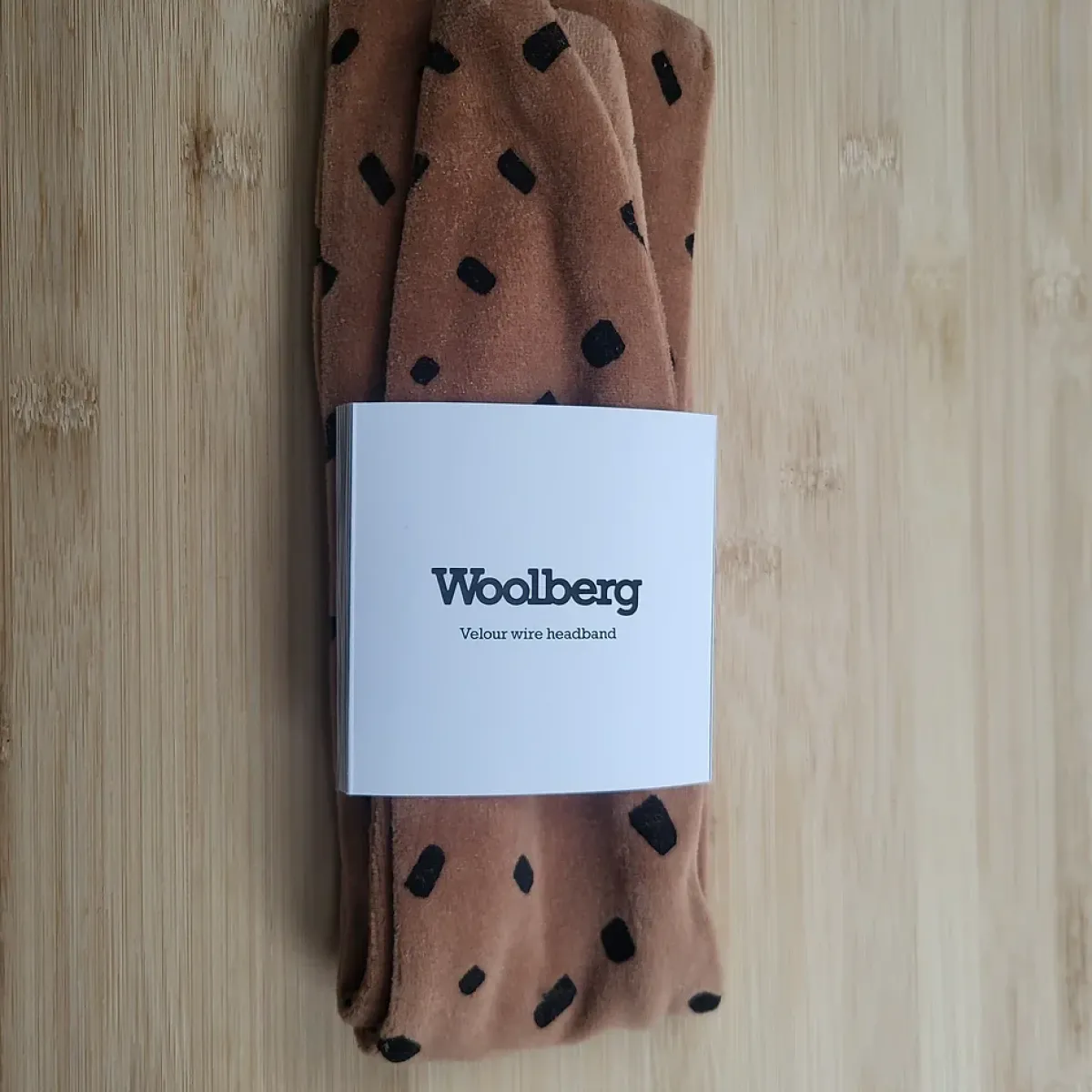 Avaimenperät|Hiusasusteet>Woolberg Panta - Velour Mousse