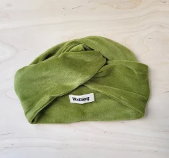 Avaimenperät|Hiusasusteet>Woolberg Panta - Velour Moss Green