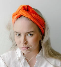 Avaimenperät|Hiusasusteet>Woolberg Panta - Velour Orange