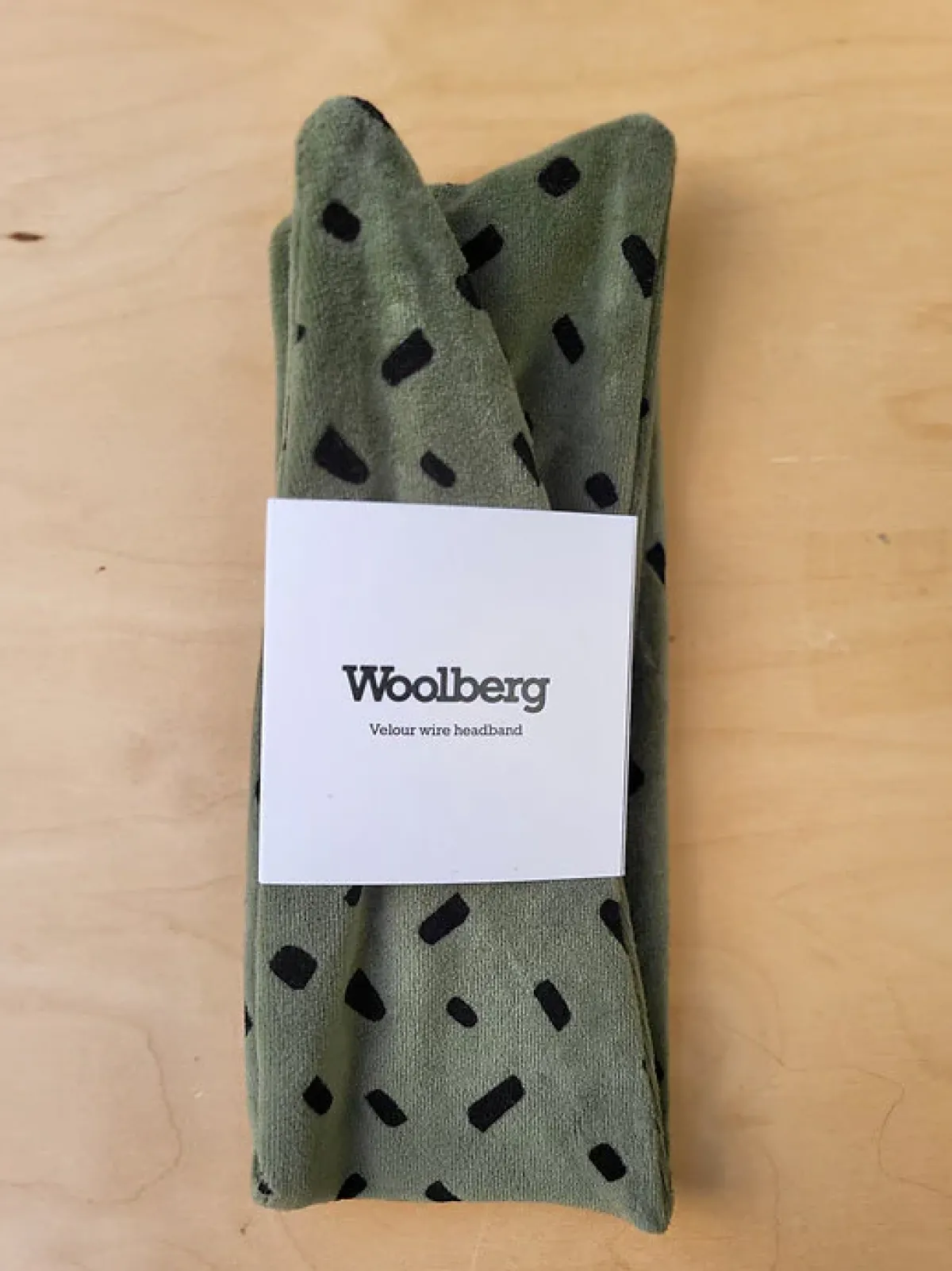 Avaimenperät|Hiusasusteet>Woolberg Panta - Velour Pickle