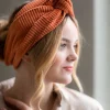 Avaimenperät|Hiusasusteet>Woolberg Panta - Velour Terracotta Corduroy