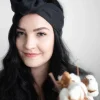 Avaimenperät|Hiusasusteet>Woolberg Pellavapanta - Black