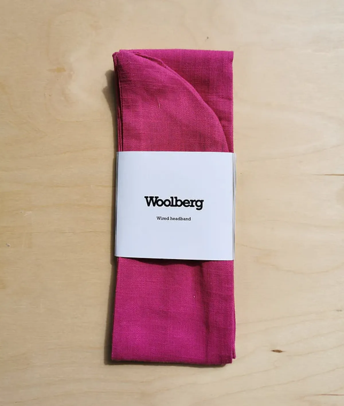 Avaimenperät|Hiusasusteet>Woolberg Pellavapanta - Magenta