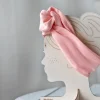Avaimenperät|Hiusasusteet>Woolberg Pellavapanta - Peach