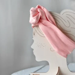 Avaimenperät|Hiusasusteet>Woolberg Pellavapanta - Peach