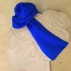 Avaimenperät|Hiusasusteet>Woolberg Pellavapanta - Royal Blue