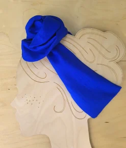 Avaimenperät|Hiusasusteet>Woolberg Pellavapanta - Royal Blue
