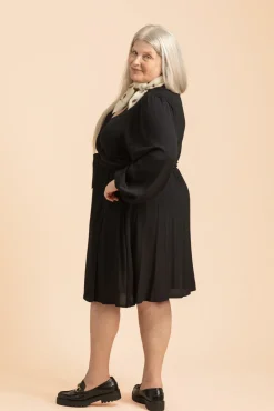 Hameet & Mekot>KAIKO Wrap Dress - Black