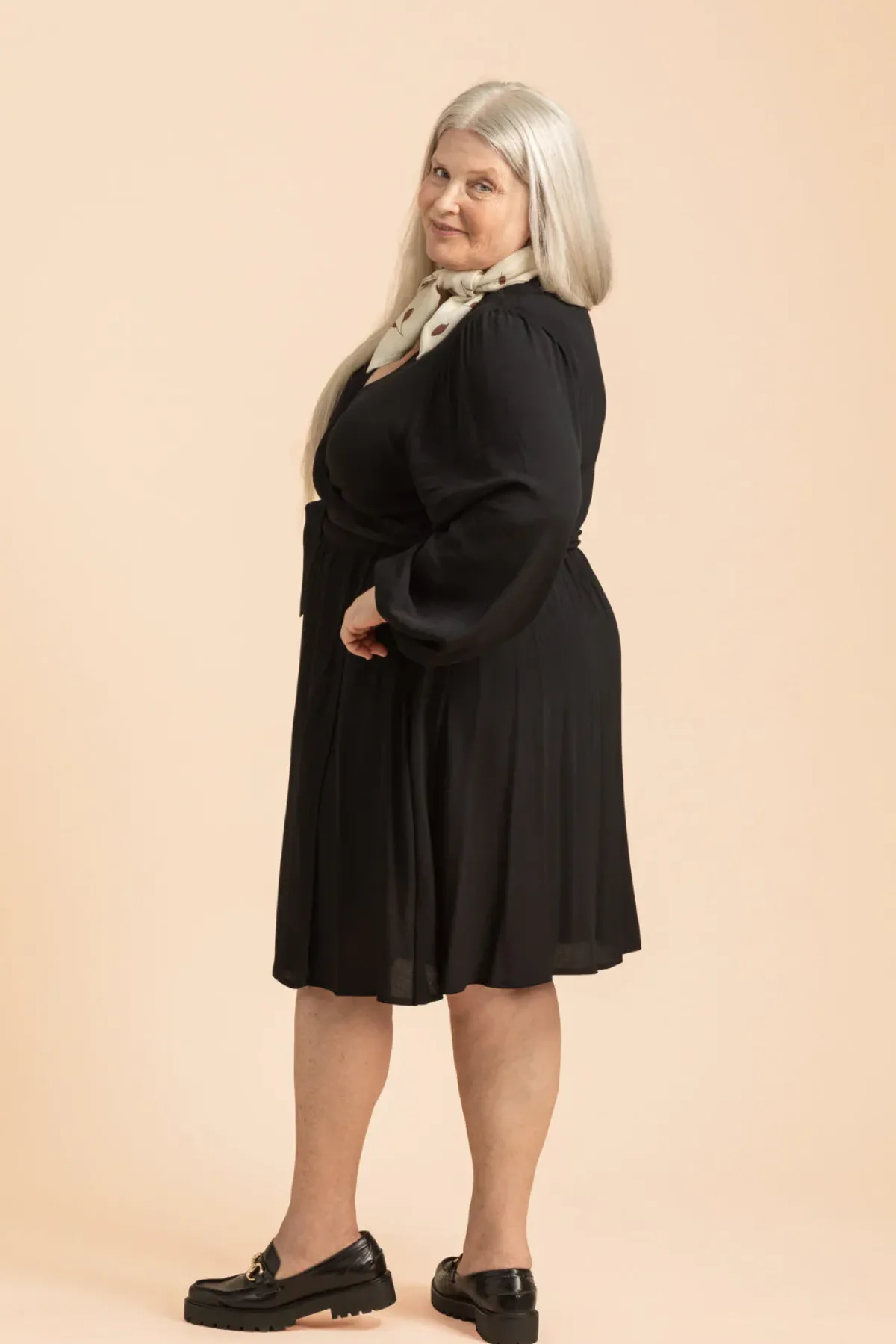 Hameet & Mekot>KAIKO Wrap Dress - Black