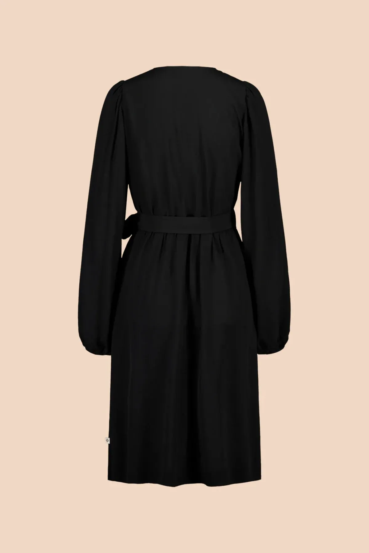 Hameet & Mekot>KAIKO Wrap Dress - Black