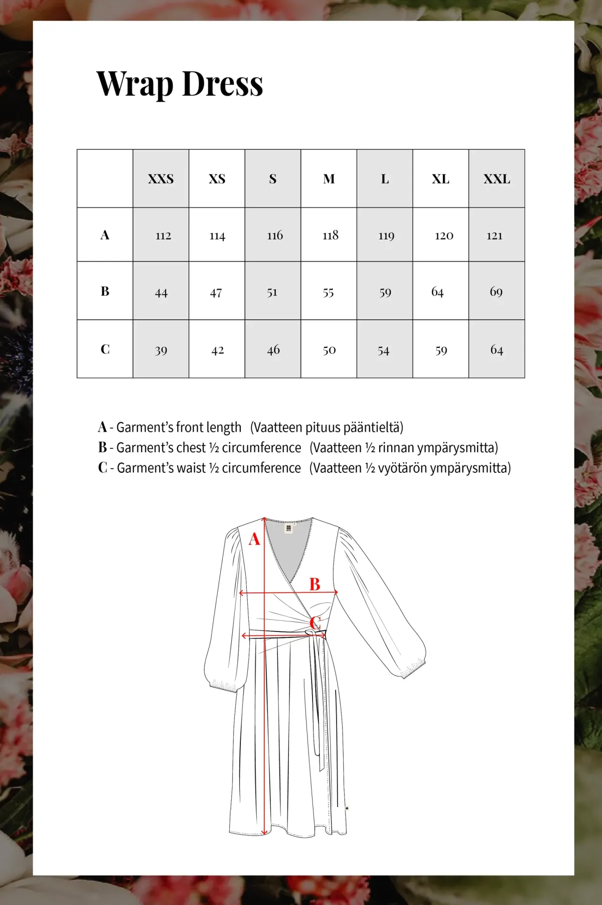 Hameet & Mekot>KAIKO Wrap Midi Dress - Candy Aquarelle