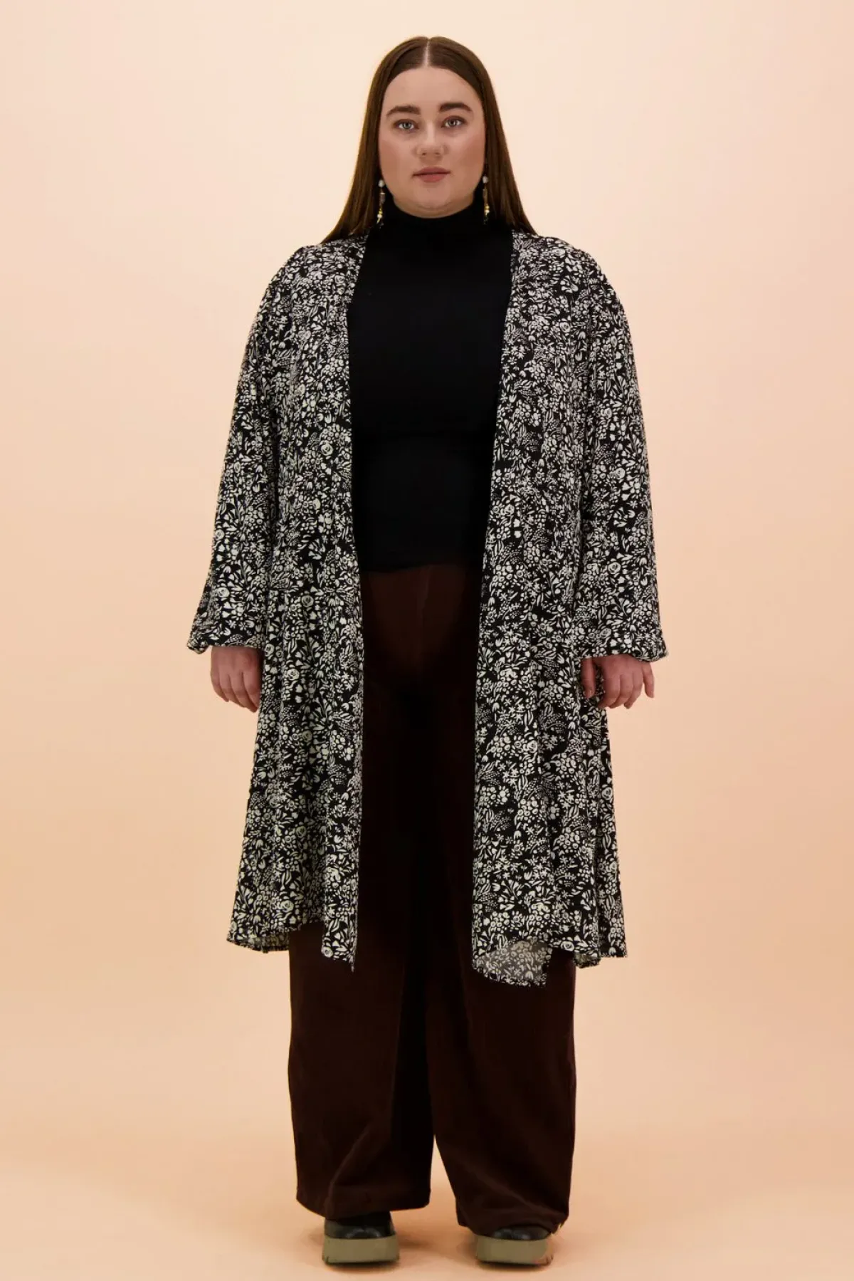 Hameet & Mekot>KAIKO Wrap Mini Dress - Night Meadow
