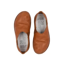 Kengät|Avaimenperät>VIBAe ZUMA Leather Cognac Brown